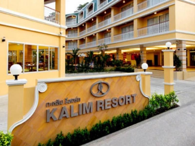 Kalim Resort Patong Exterior foto