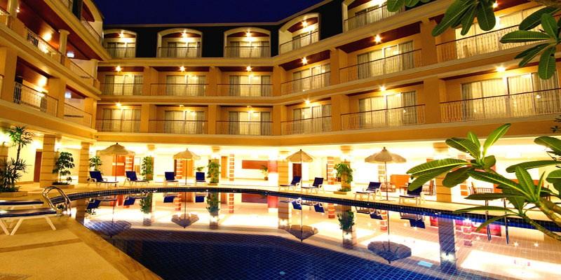 Kalim Resort Patong Exterior foto